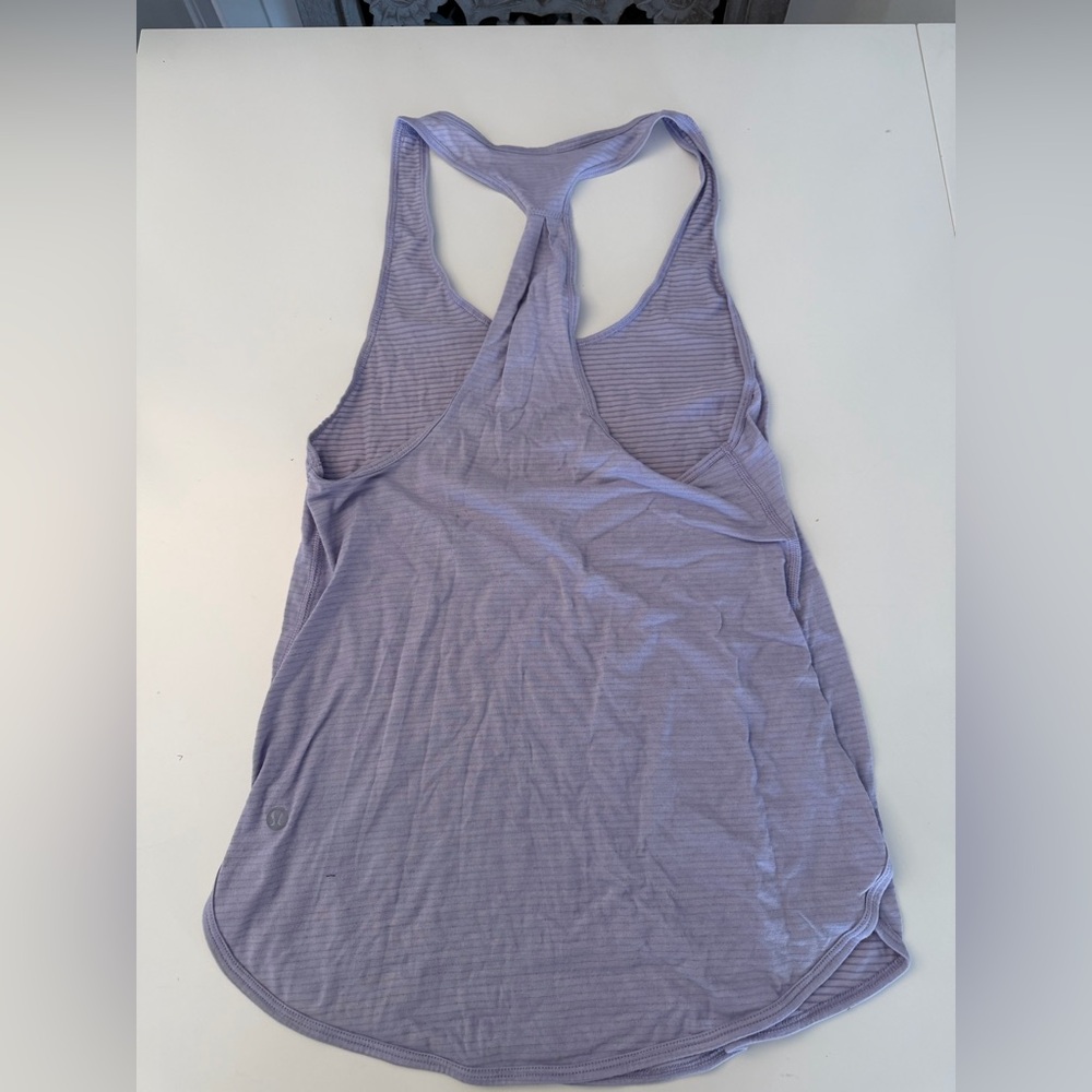 lululemon athletica Lavender Racerback Tank